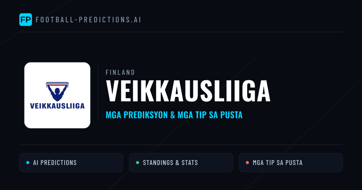 Finland Veikkausliiga Predictions & Betting Tips
