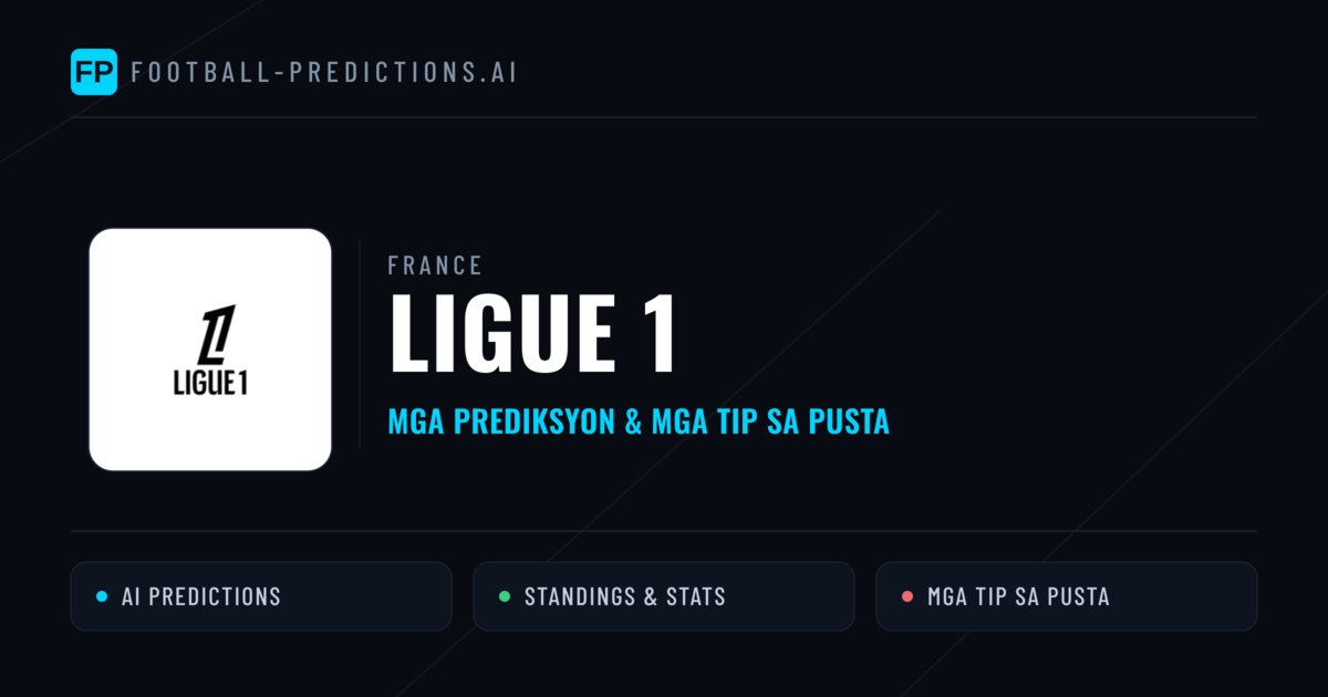 France Ligue 1 Predictions & Betting Tips