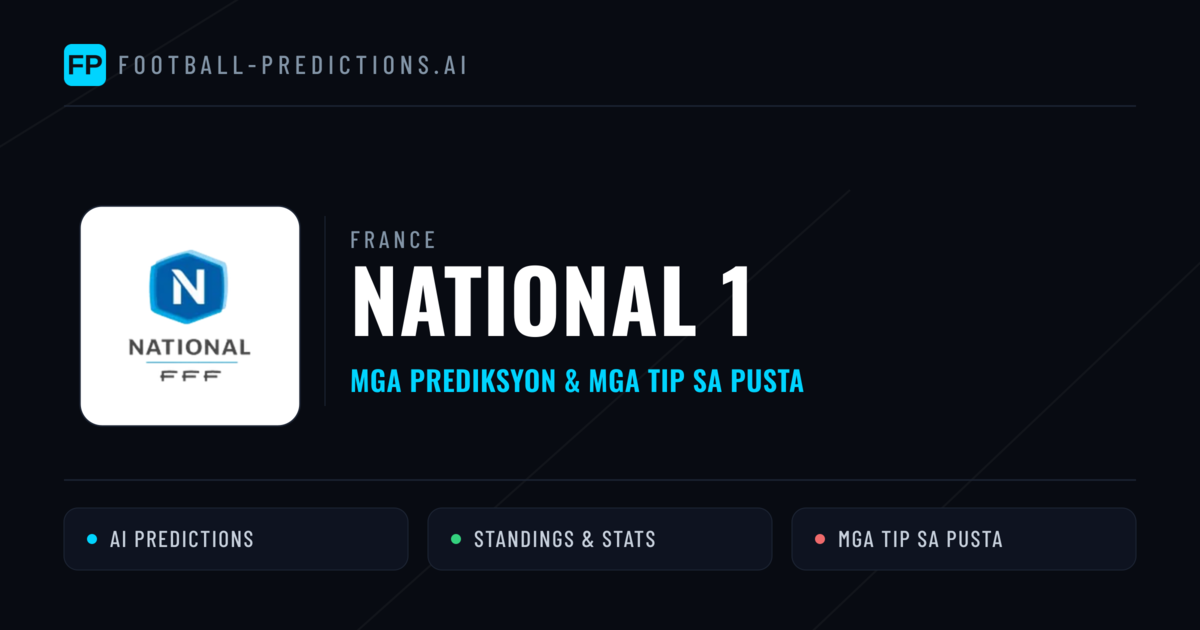 France National 1 Predictions & Betting Tips