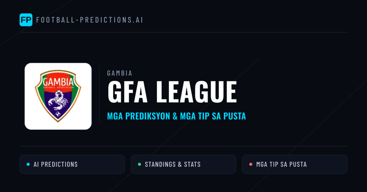 Gambia GFA League Predictions & Betting Tips