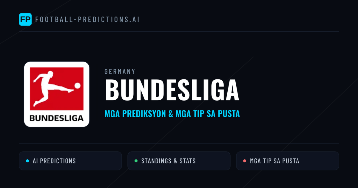 Germany Bundesliga Predictions & Betting Tips