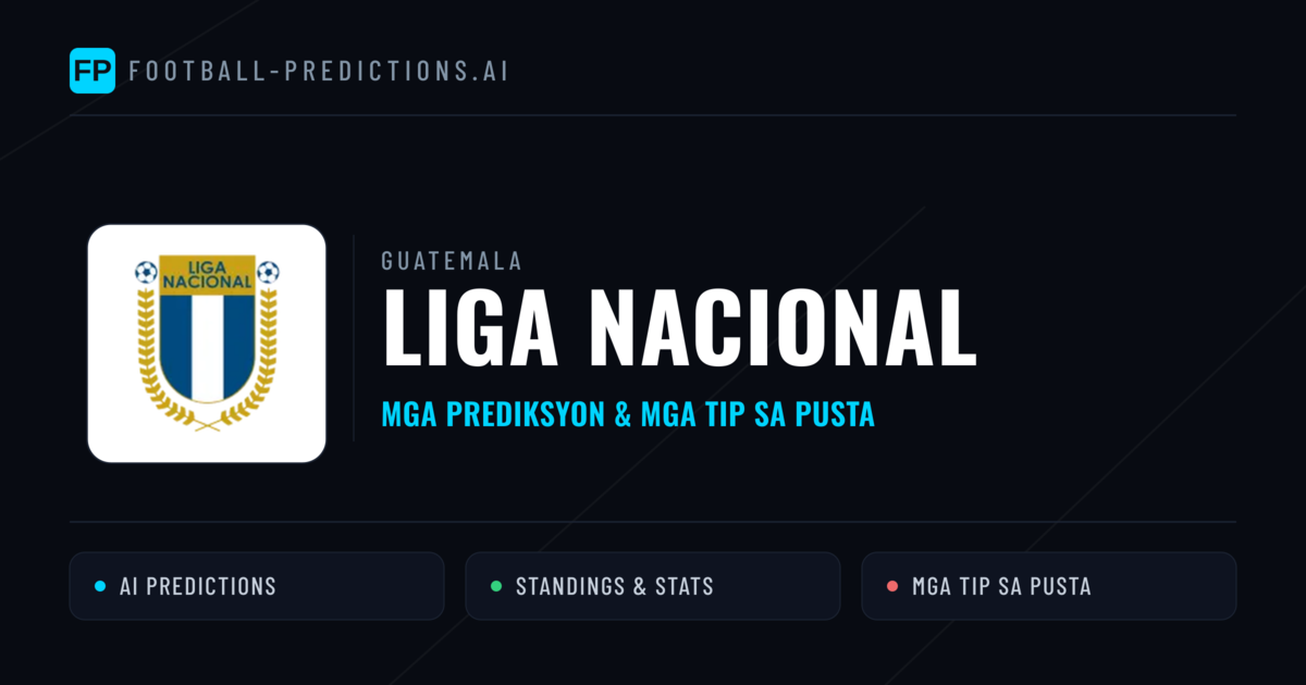 Guatemala Liga Nacional Predictions & Betting Tips