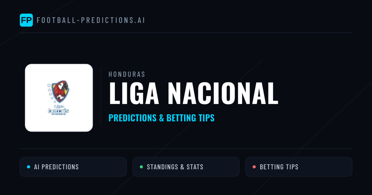 Honduras Liga Nacional Predictions & Betting Tips