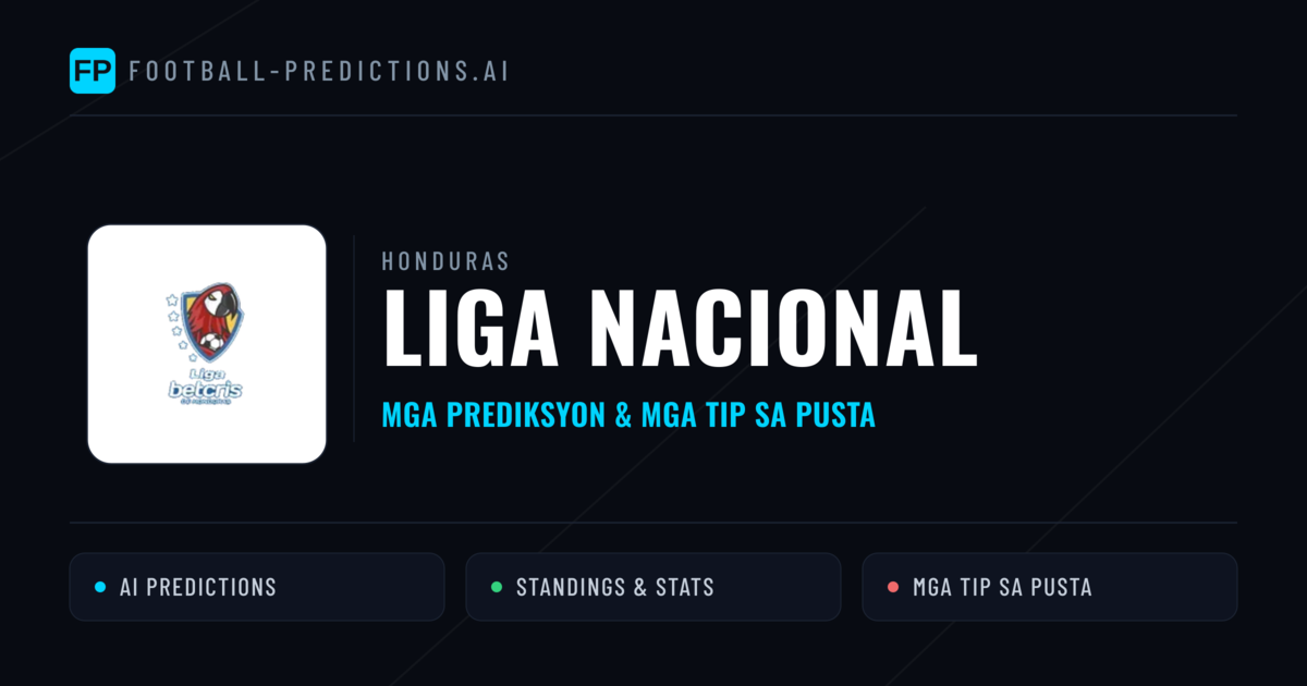 Honduras Liga Nacional Predictions & Betting Tips
