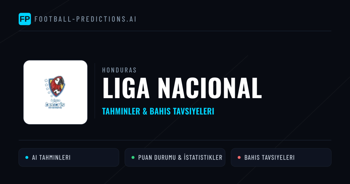 Honduras Liga Nacional Tahminleri & Bahis İpuçları