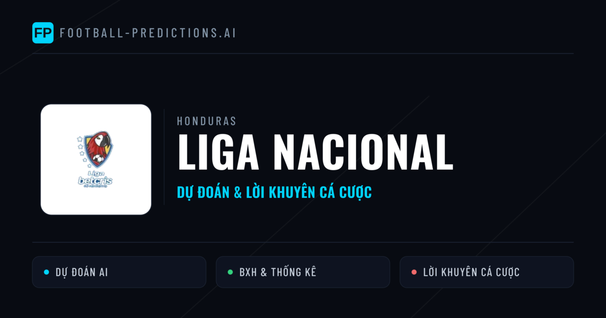 Honduras dự đoán bóng đá Liga Nacional & mẹo cá cược