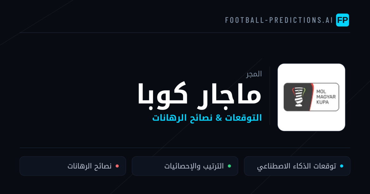 توقعات مباريات ماجار كوبا — المجر نصائح كرة القدم
