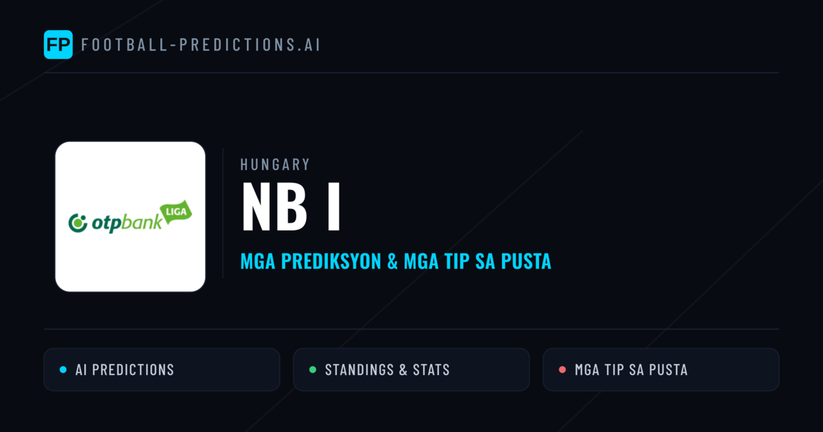 Hungary NB I Predictions & Betting Tips