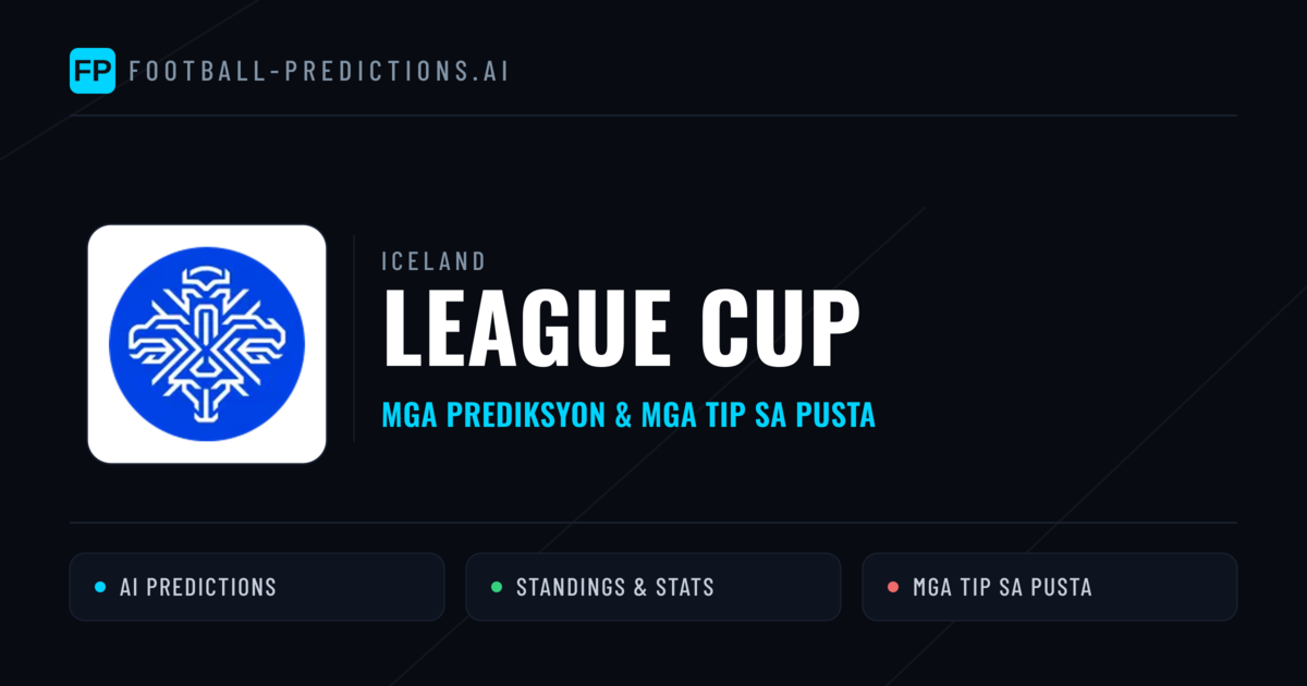 Iceland League Cup Predictions & Betting Tips