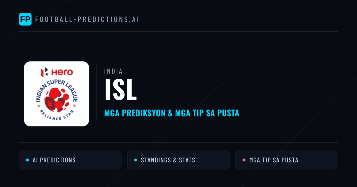 India ISL Predictions & Betting Tips