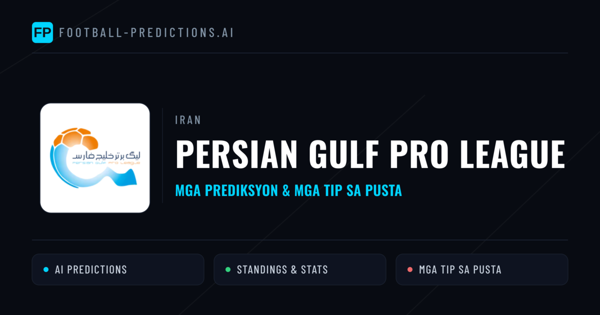 Iran Persian Gulf Pro League Predictions & Betting Tips
