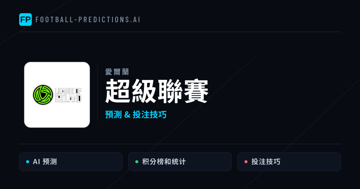 超級聯賽運彩預測 — 足球賽事分析與投注推薦