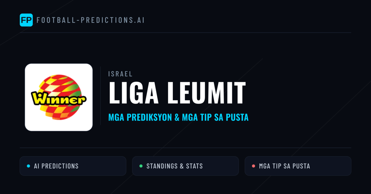 Israel Liga Leumit Predictions & Betting Tips
