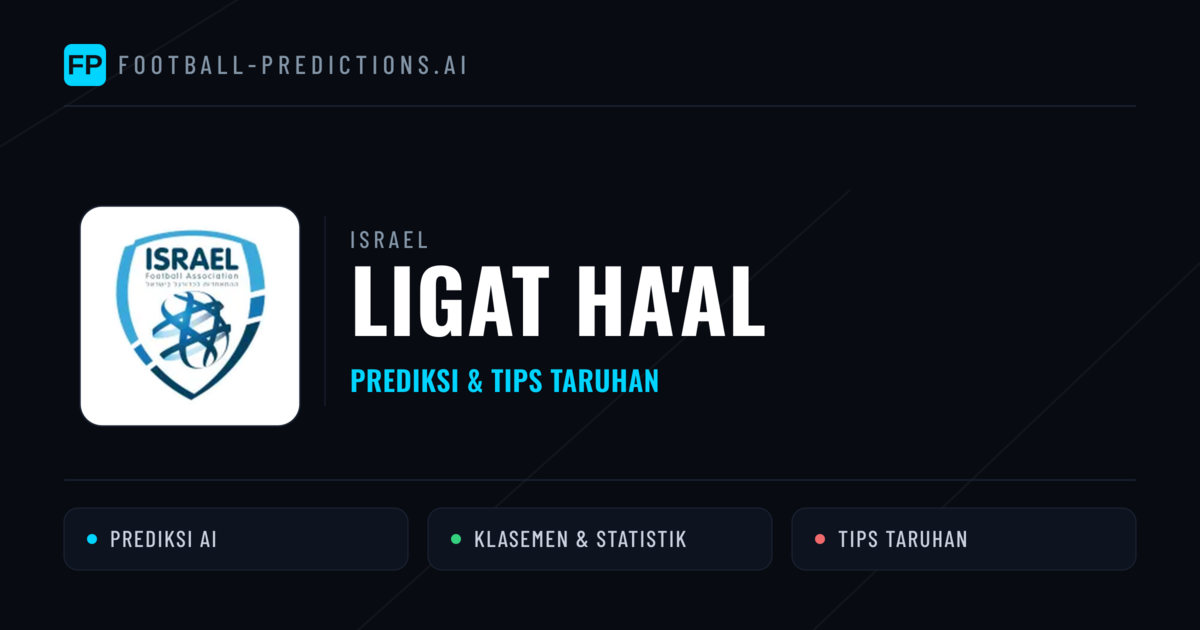 Israel Ligat Ha'Al Prediksi & Tips Taruhan - Prediksi bola malam ini