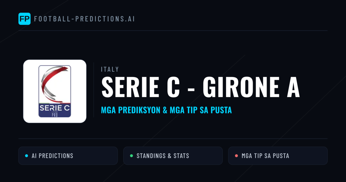 Italy Serie C - Girone A Predictions & Betting Tips