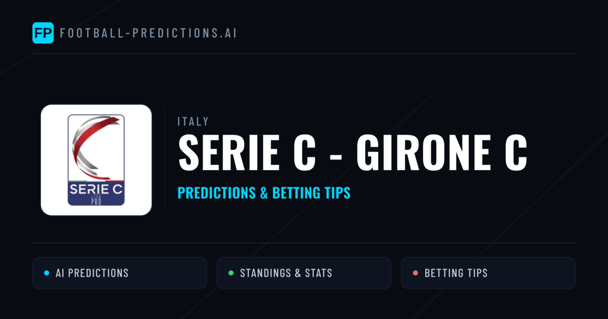 Italy Serie C - Girone C Predictions & Betting Tips