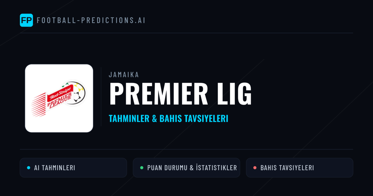 Jamaika Premier Lig Tahminleri & Bahis İpuçları