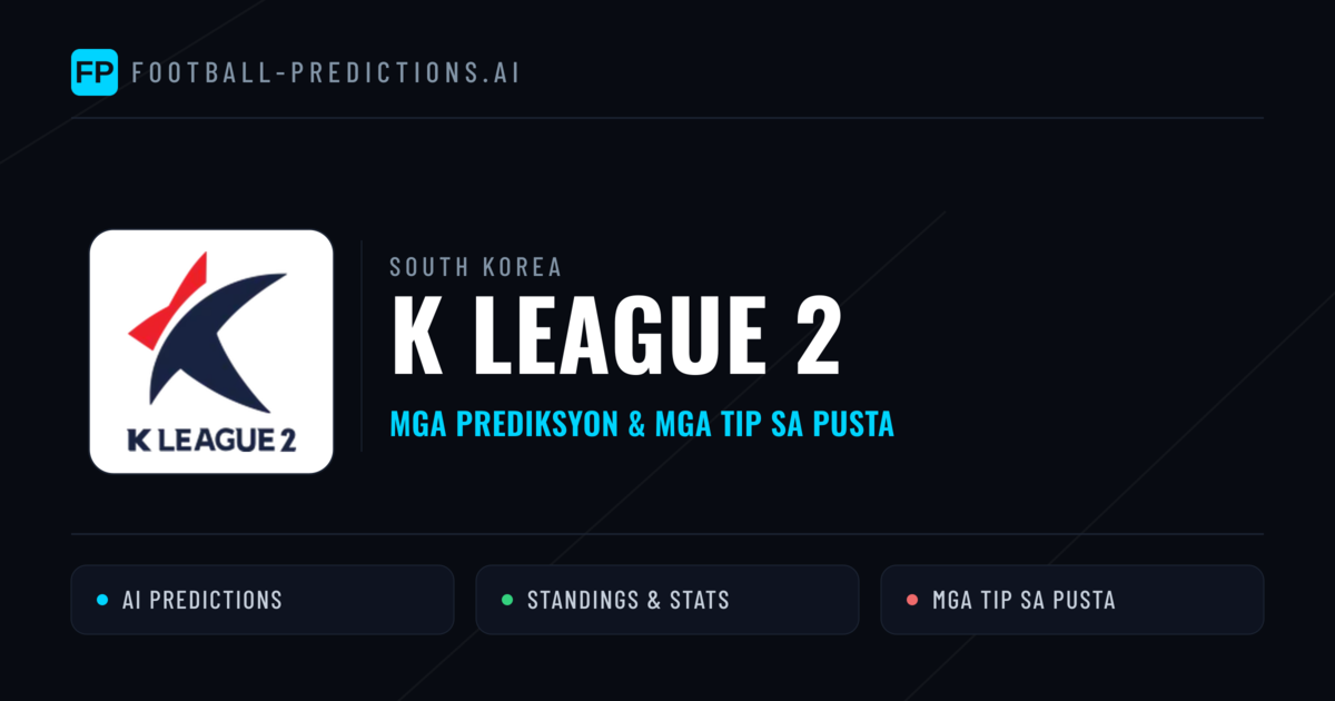 South Korea K League 2 Predictions & Betting Tips