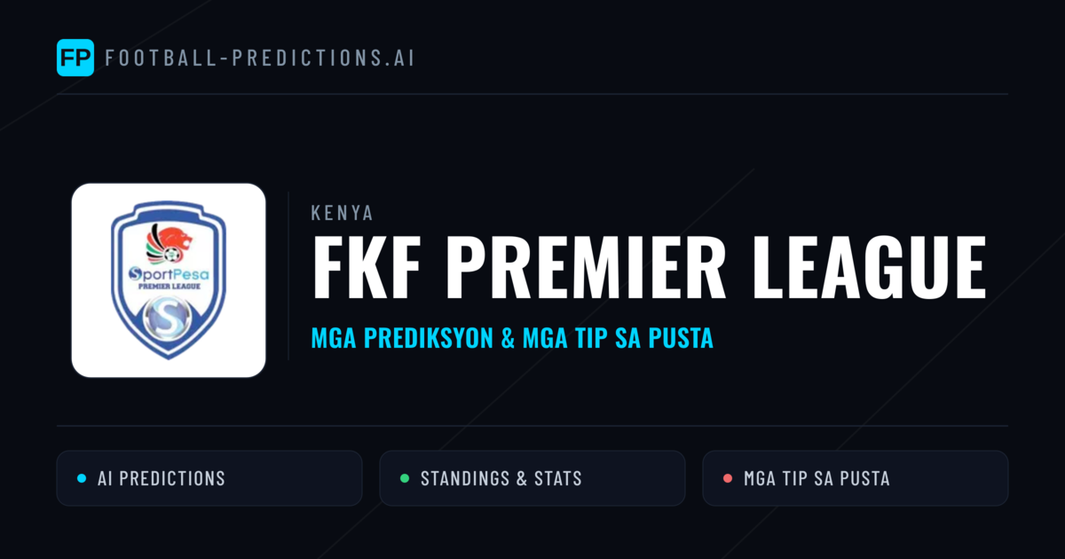 Kenya FKF Premier League Predictions & Betting Tips
