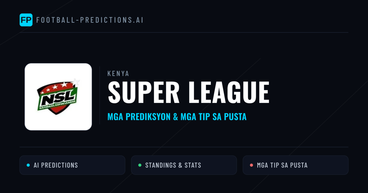 Kenya Super League Predictions & Betting Tips