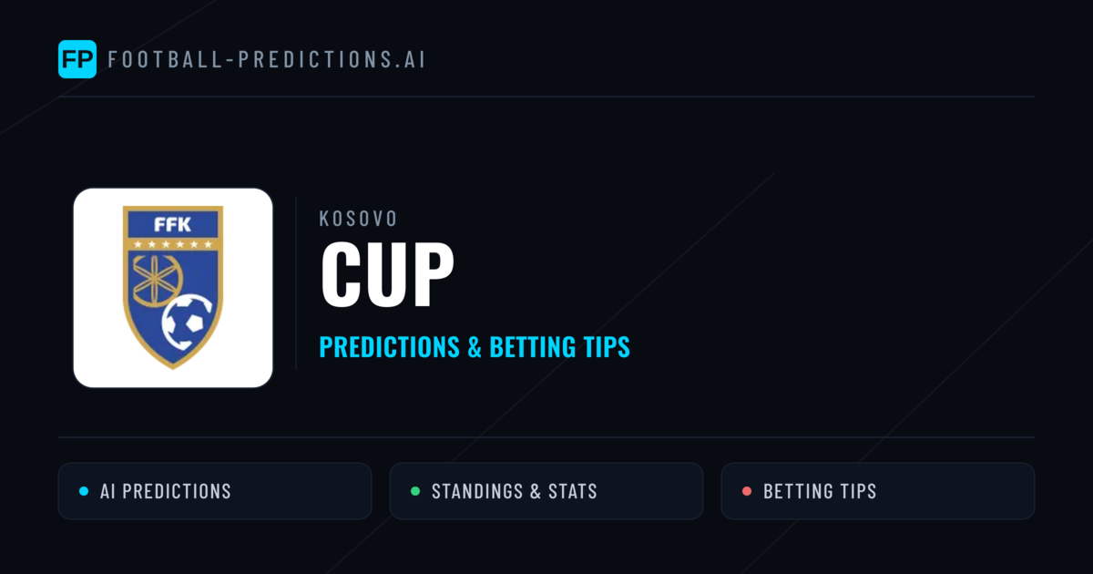 Kosovo Cup Predictions & Betting Tips