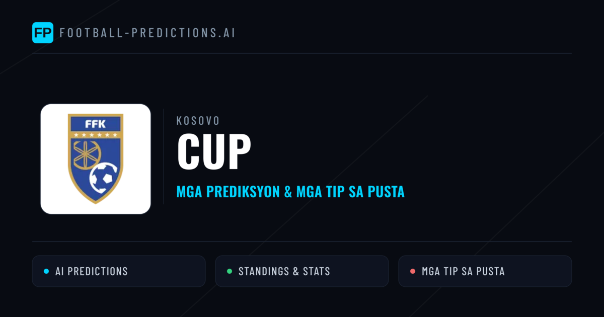 Kosovo Cup Predictions & Betting Tips