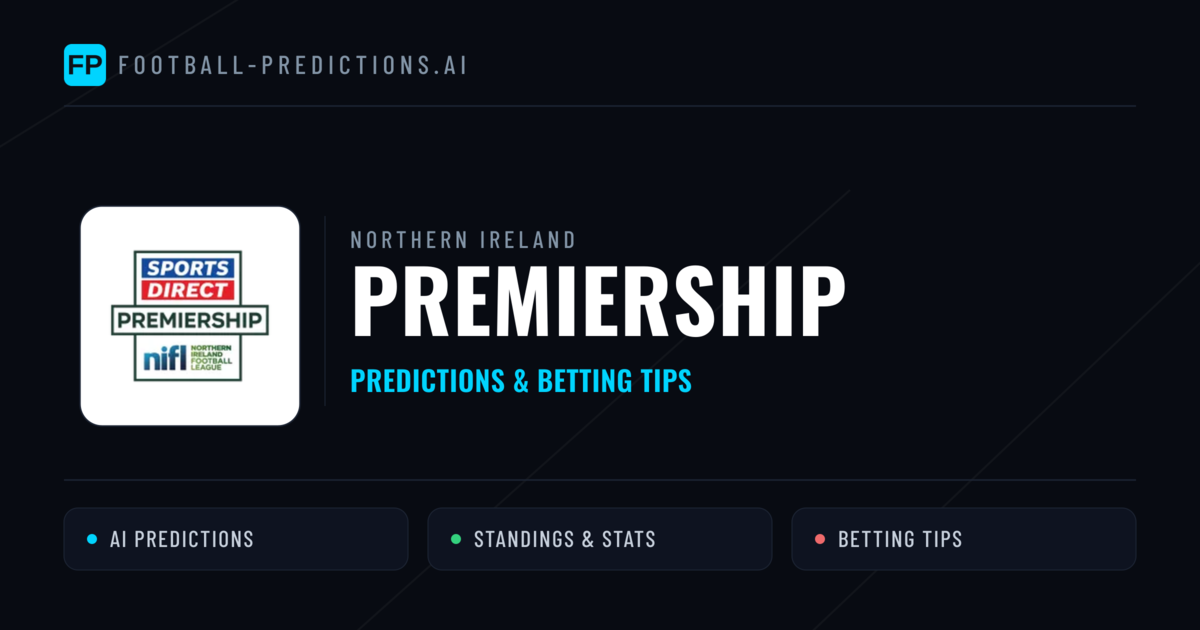 Northern Ireland Premiership Predictions & Betting Tips