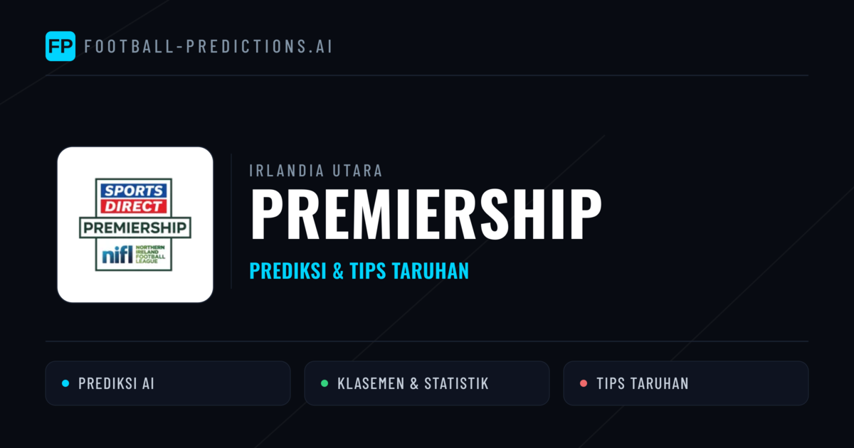 Irlandia Utara Premiership Prediksi & Tips Taruhan - Prediksi bola malam ini