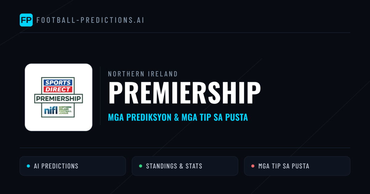 Northern Ireland Premiership Predictions & Betting Tips