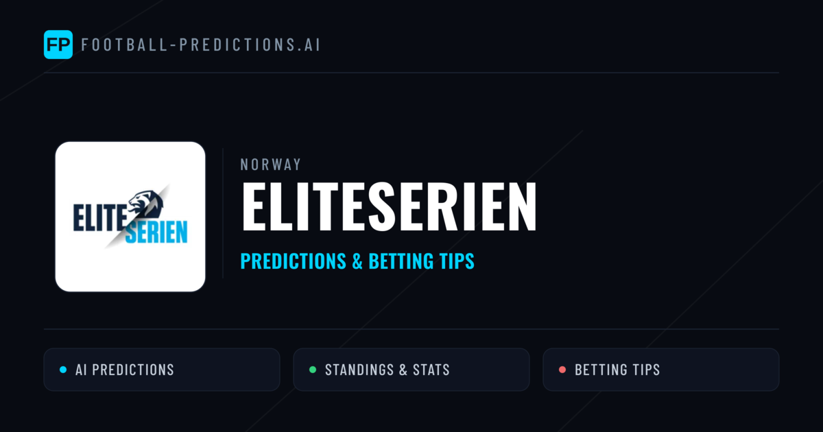 Norway Eliteserien Predictions & Betting Tips