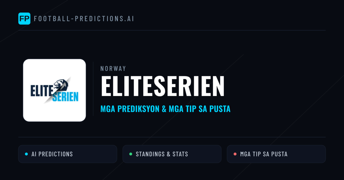 Norway Eliteserien Predictions & Betting Tips