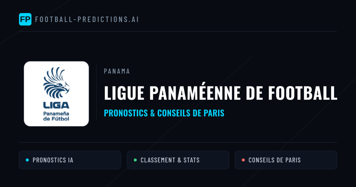 Panama Ligue panaméenne de football Pronostics Football — Expert et Gratuits