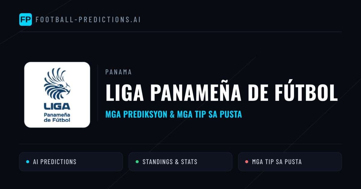Panama Liga Panameña de Fútbol Predictions & Betting Tips