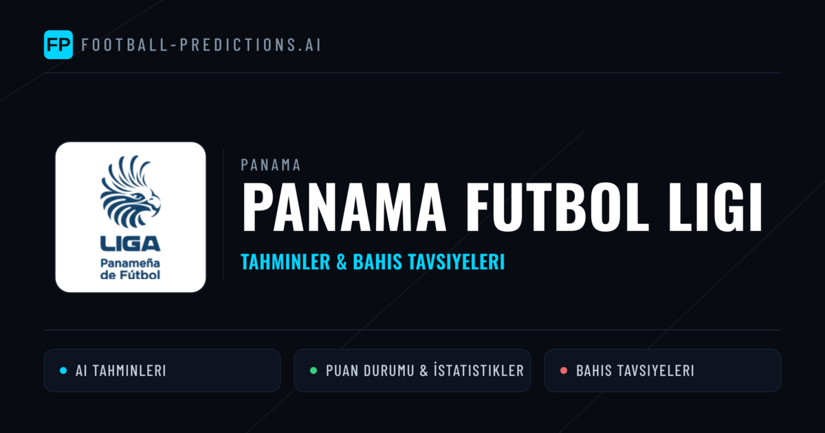 Panama Panama Futbol Ligi Tahminleri & Bahis İpuçları