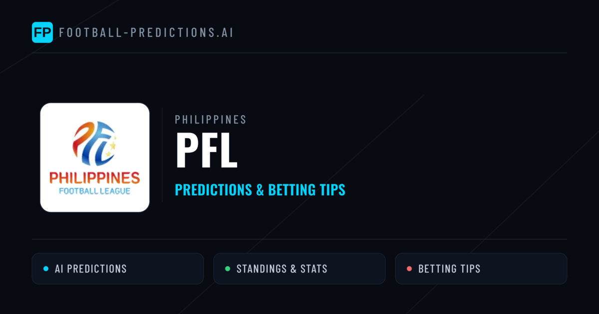 Philippines PFL Predictions & Betting Tips