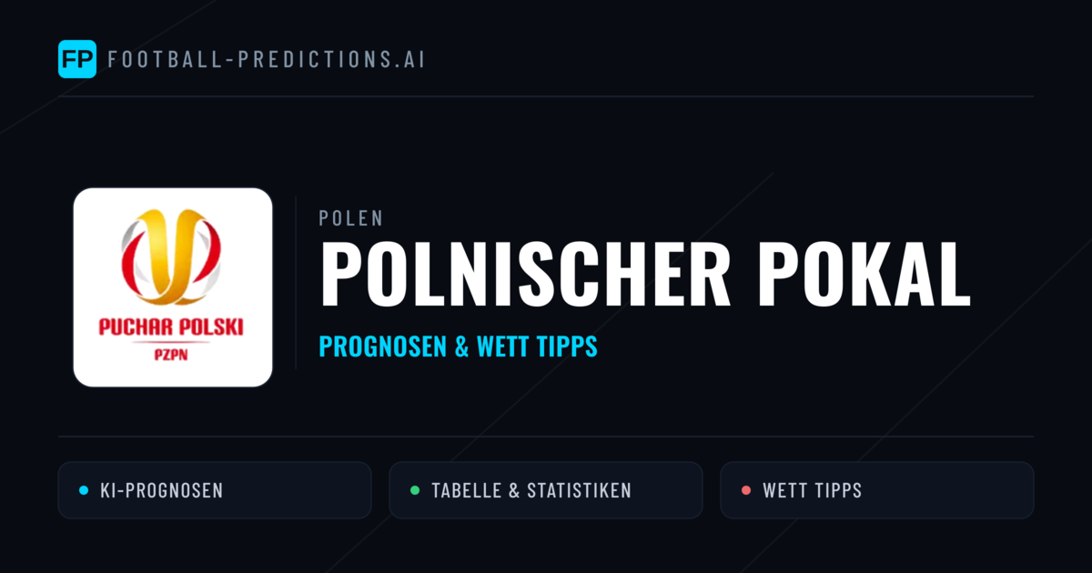 Polen Polnischer Pokal Wett Tipps — Fußball Prognosen