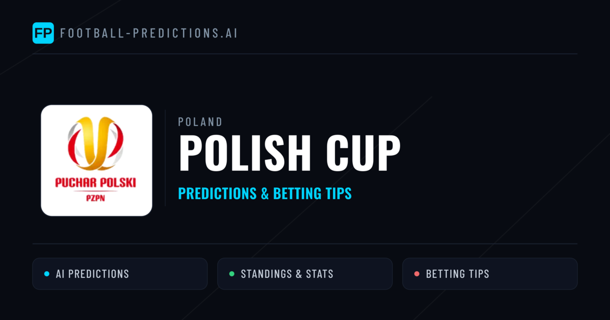 Poland Polish Cup Predictions & Betting Tips
