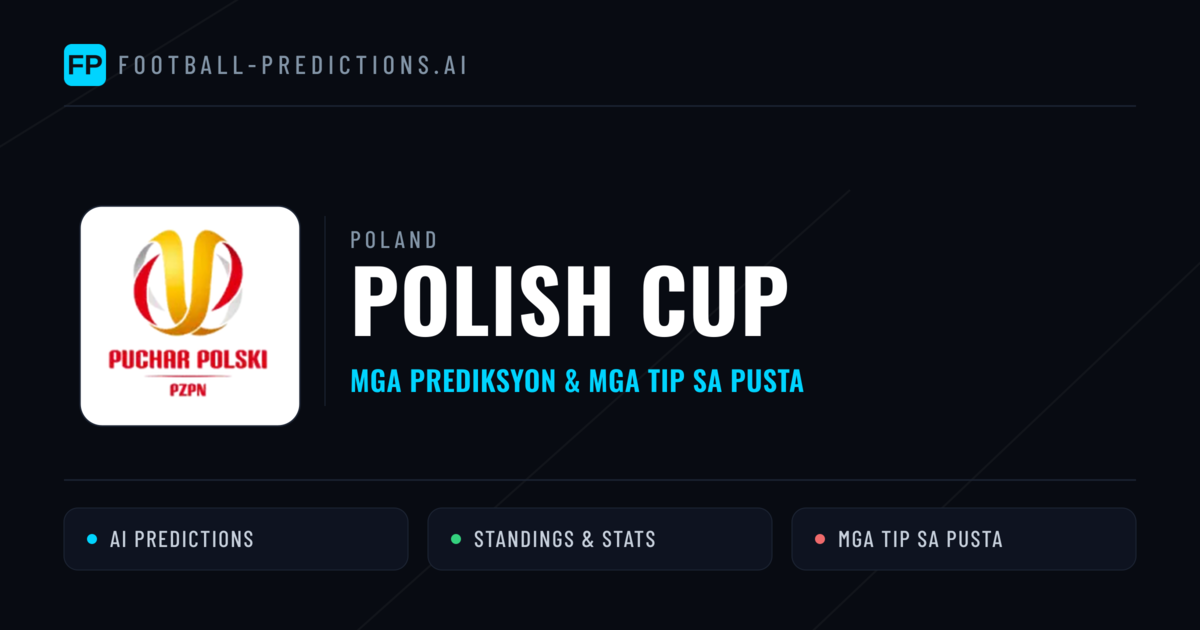 Poland Polish Cup Predictions & Betting Tips