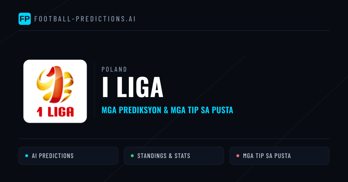 Poland I Liga Predictions & Betting Tips