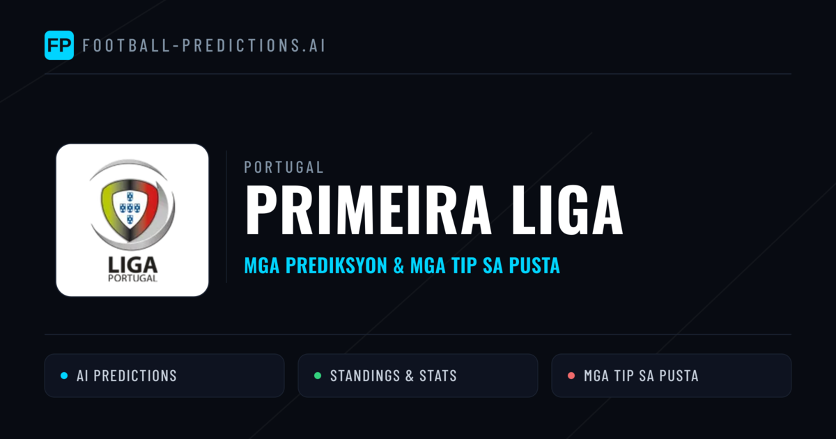 Portugal Primeira Liga Predictions & Betting Tips