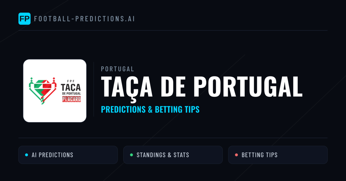 Portugal Taça de Portugal Predictions & Betting Tips