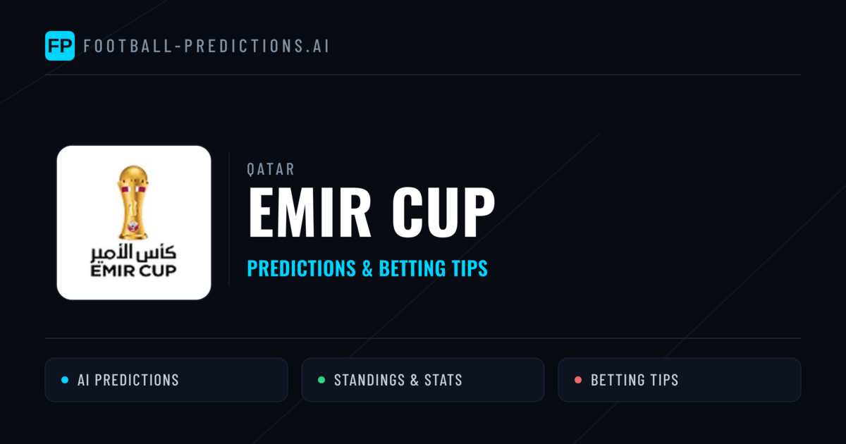 Qatar Emir Cup Predictions & Betting Tips
