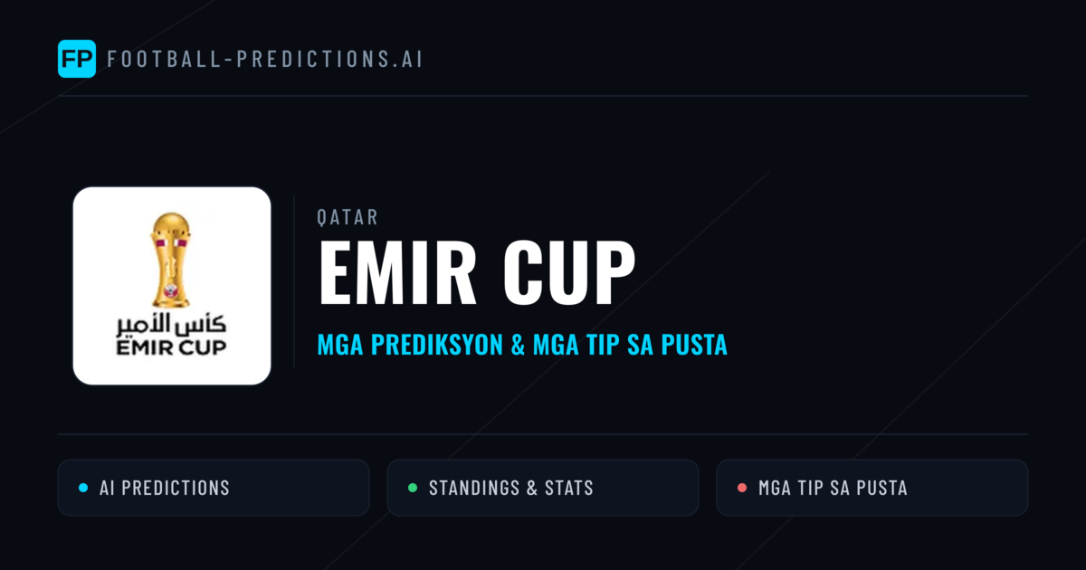 Qatar Emir Cup Predictions & Betting Tips