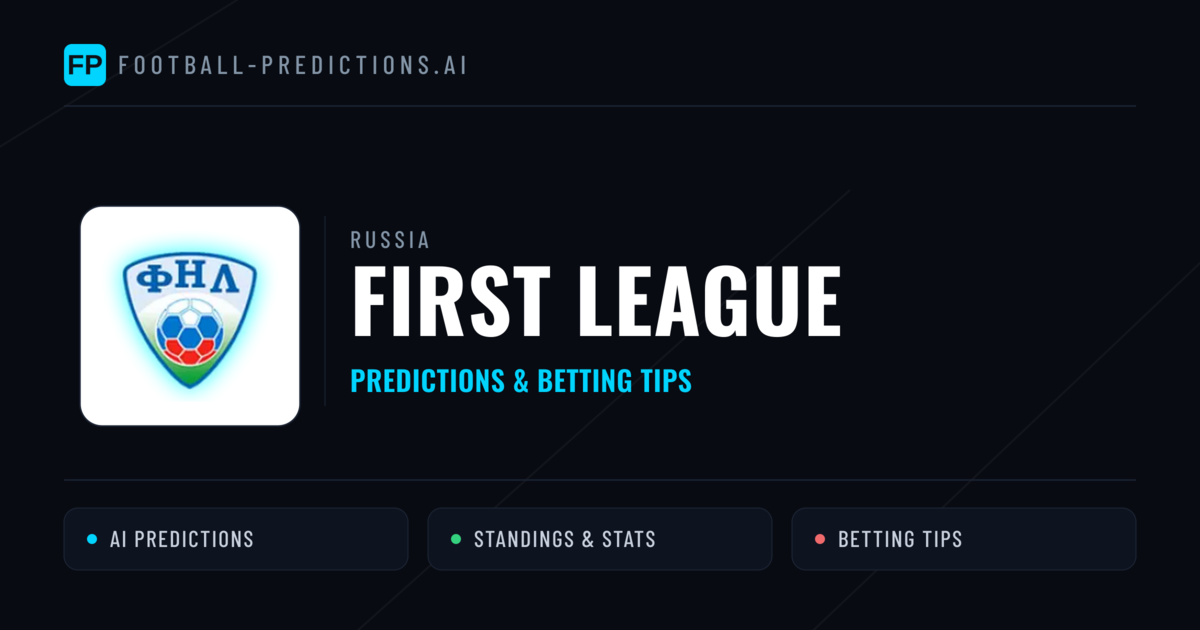 Russia First League Predictions & Betting Tips