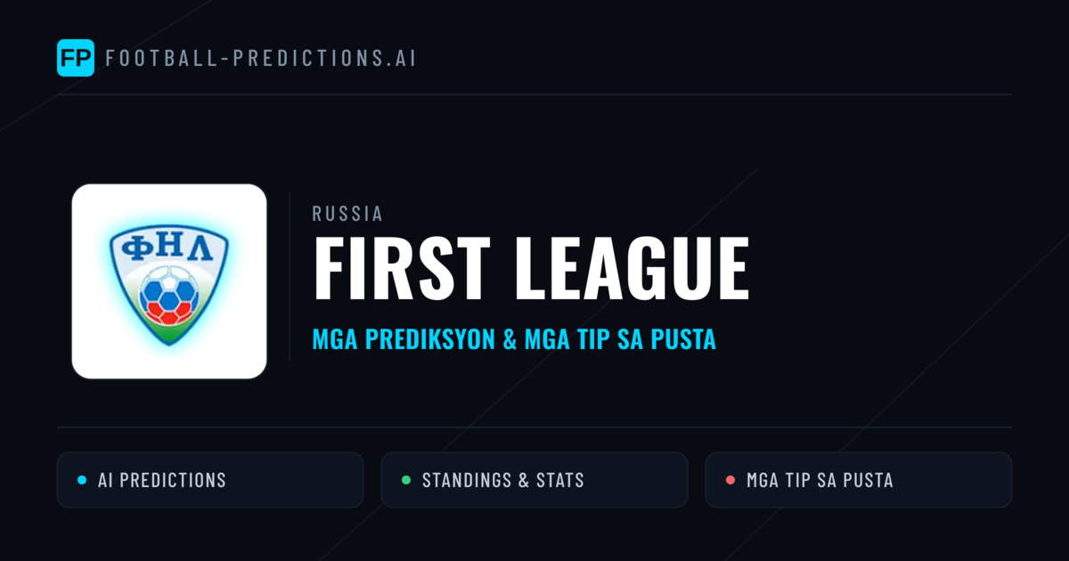 Russia First League Predictions & Betting Tips