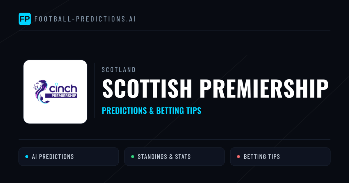 Scotland Scottish Premiership Predictions & Betting Tips