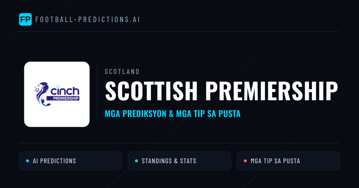Scotland Scottish Premiership Predictions & Betting Tips