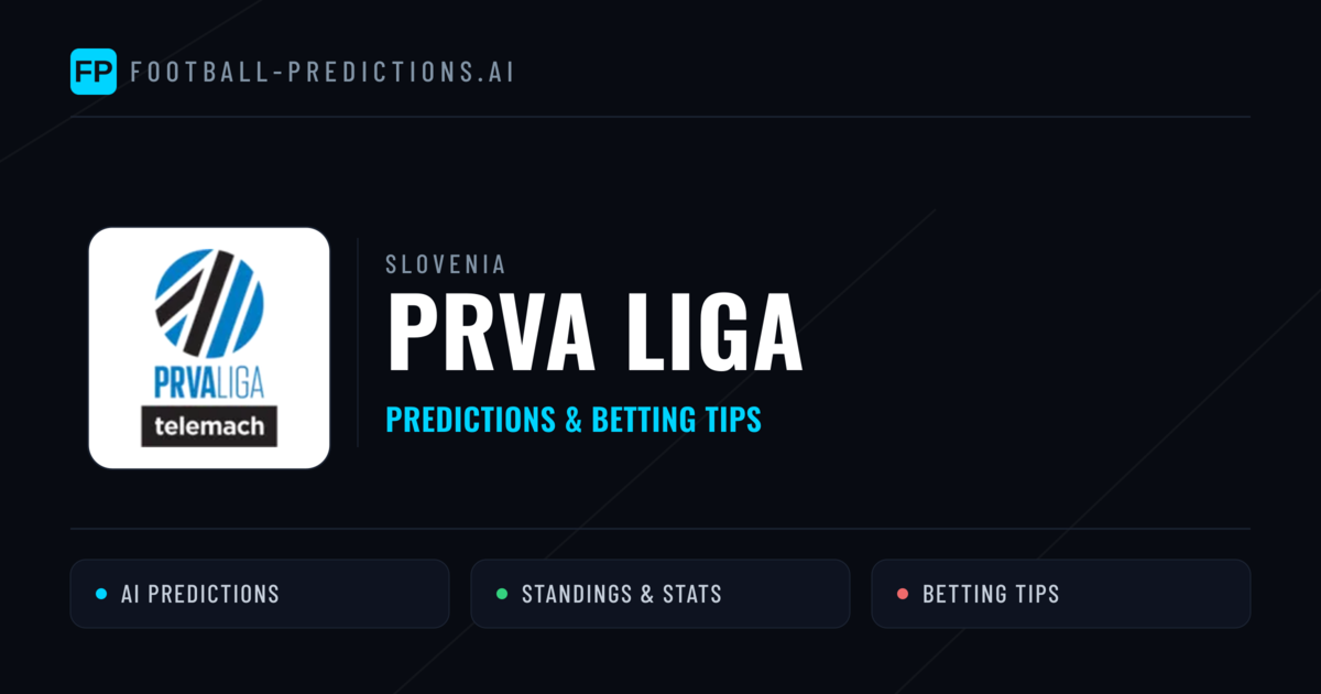 Slovenia Prva Liga Predictions & Betting Tips