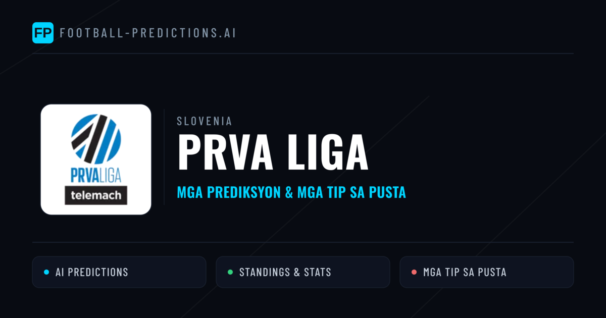 Slovenia Prva Liga Predictions & Betting Tips