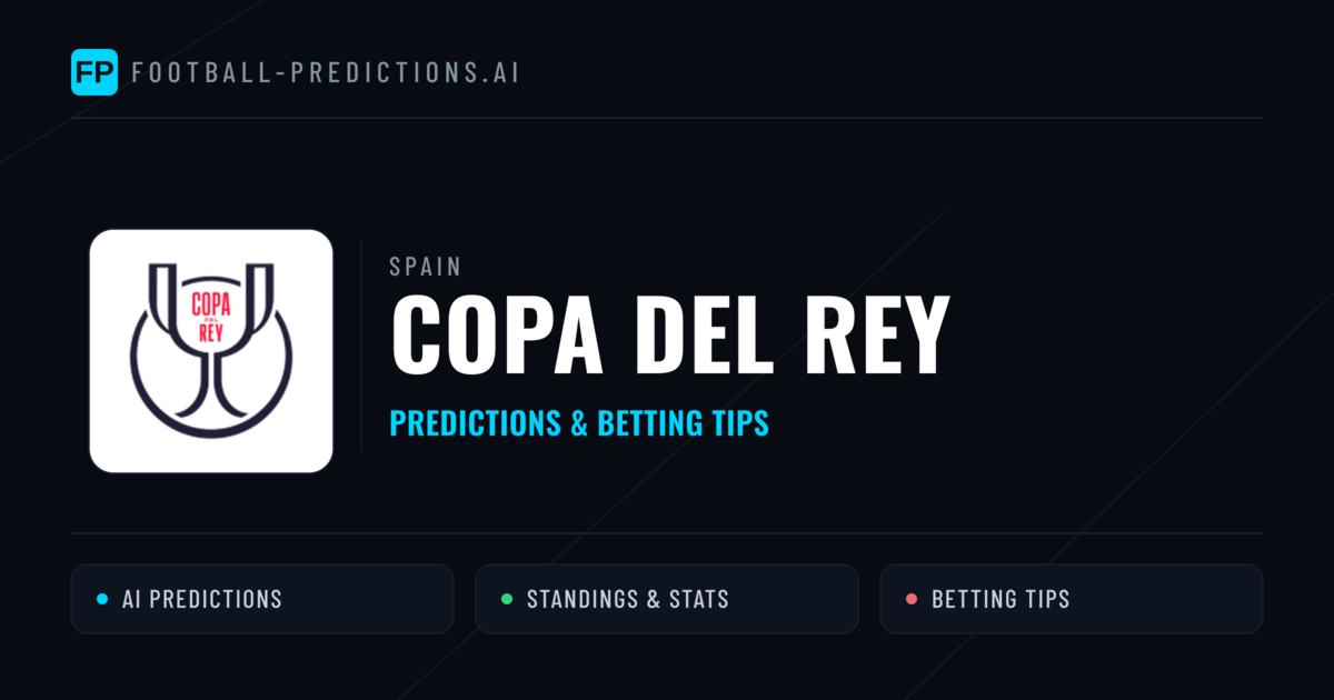 Spain Copa del Rey Predictions & Betting Tips